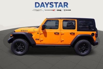 2026 Jeep Wrangler WRANGLER 4-DOOR WILLYS