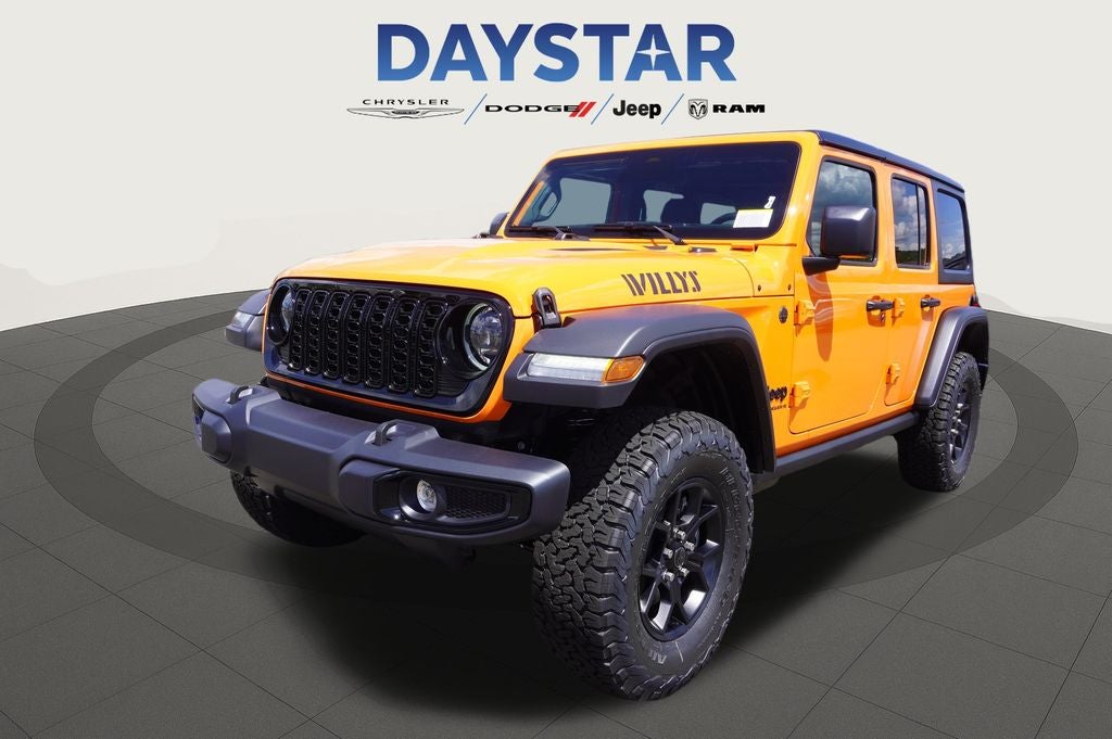2026 Jeep Wrangler WRANGLER 4-DOOR WILLYS