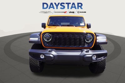 2026 Jeep Wrangler WRANGLER 4-DOOR WILLYS