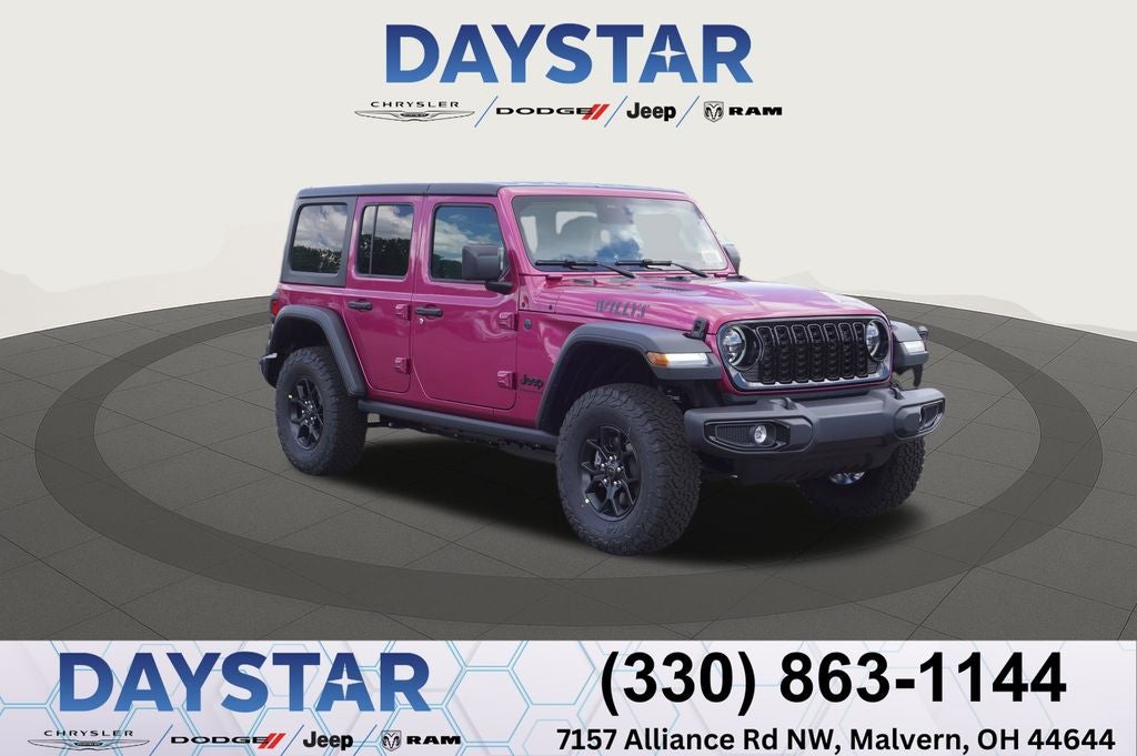 2026 Jeep Wrangler WRANGLER 4-DOOR WILLYS