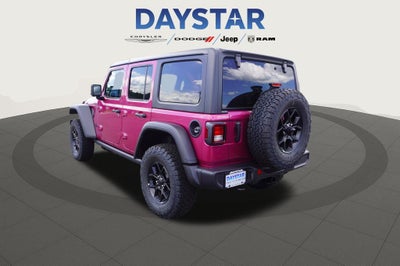 2026 Jeep Wrangler WRANGLER 4-DOOR WILLYS