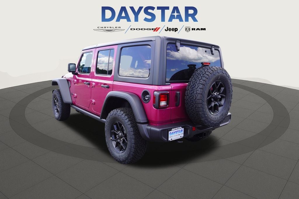 2026 Jeep Wrangler WRANGLER 4-DOOR WILLYS
