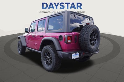 2026 Jeep Wrangler WRANGLER 4-DOOR WILLYS