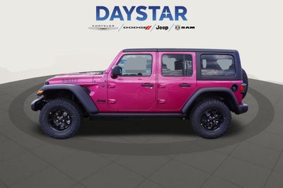2026 Jeep Wrangler WRANGLER 4-DOOR WILLYS