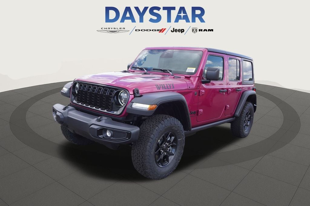 2026 Jeep Wrangler WRANGLER 4-DOOR WILLYS