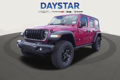 2026 Jeep Wrangler WRANGLER 4-DOOR WILLYS
