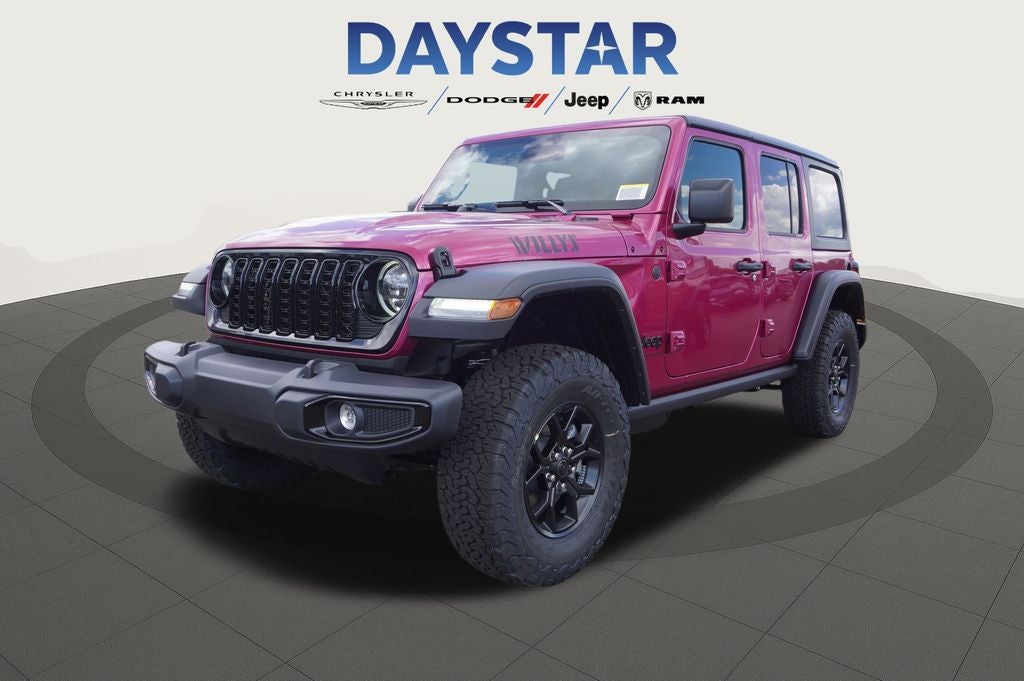 2026 Jeep Wrangler WRANGLER 4-DOOR WILLYS