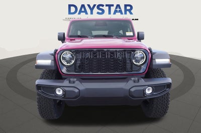 2026 Jeep Wrangler WRANGLER 4-DOOR WILLYS