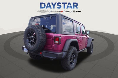2026 Jeep Wrangler WRANGLER 4-DOOR WILLYS