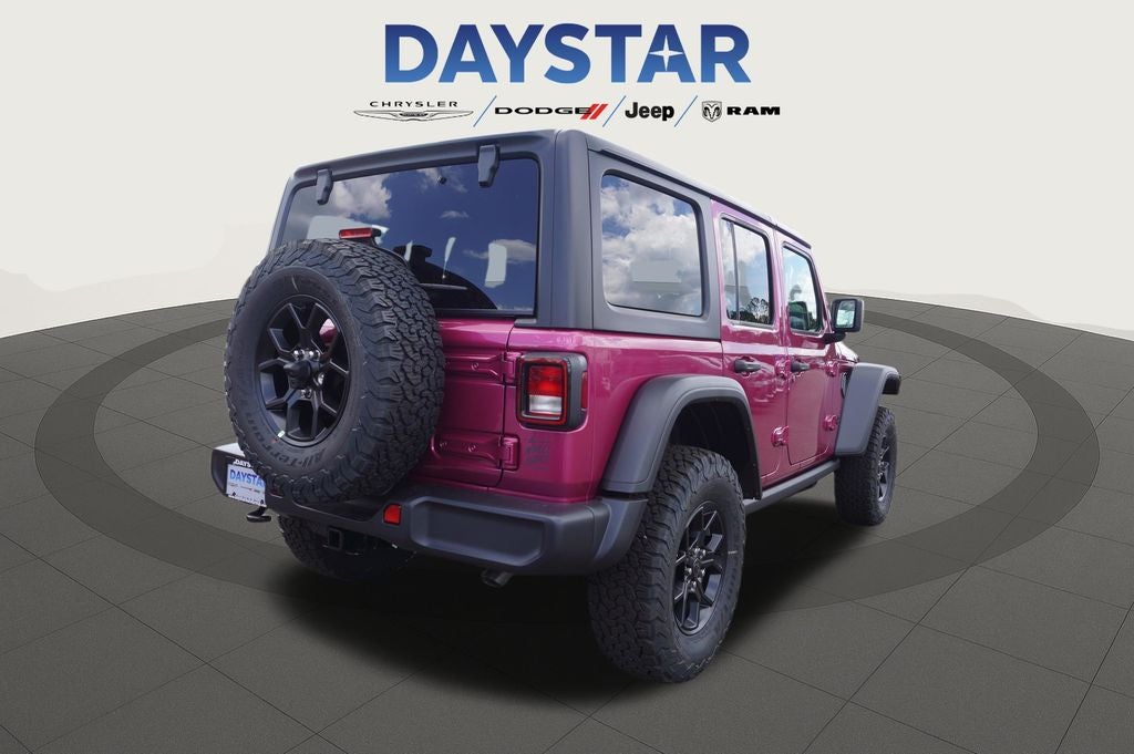2026 Jeep Wrangler WRANGLER 4-DOOR WILLYS