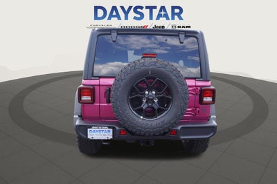 2026 Jeep Wrangler WRANGLER 4-DOOR WILLYS
