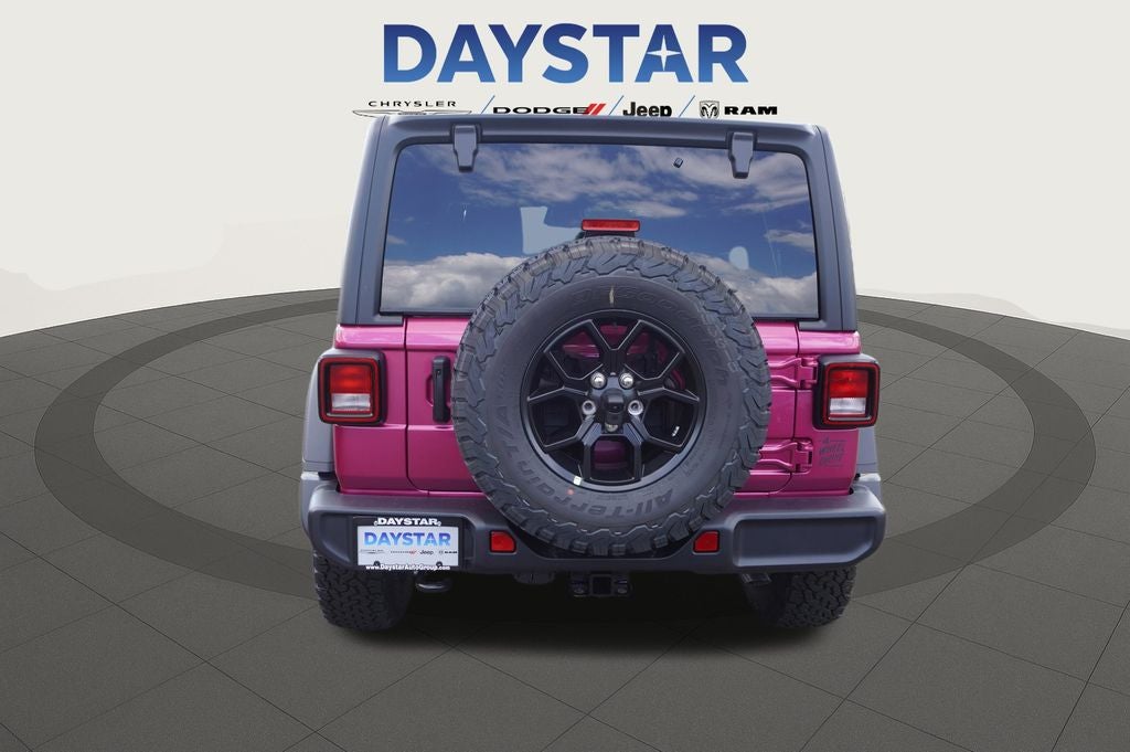 2026 Jeep Wrangler WRANGLER 4-DOOR WILLYS