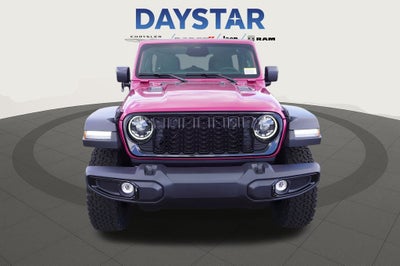 2026 Jeep Wrangler WRANGLER 4-DOOR WILLYS
