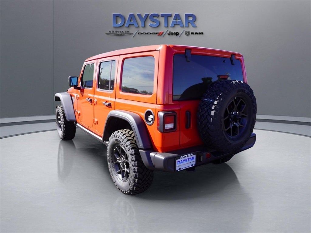 2026 Jeep Wrangler WRANGLER 4-DOOR WILLYS
