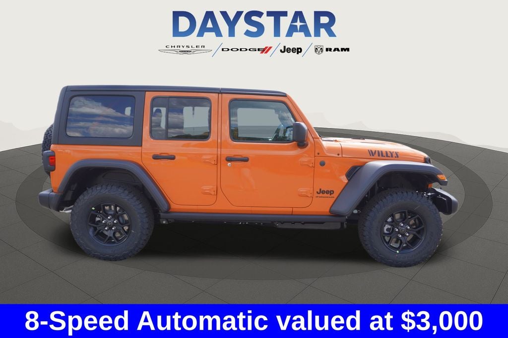 2026 Jeep Wrangler WRANGLER 4-DOOR WILLYS