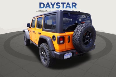 2026 Jeep Wrangler WRANGLER 4-DOOR WILLYS