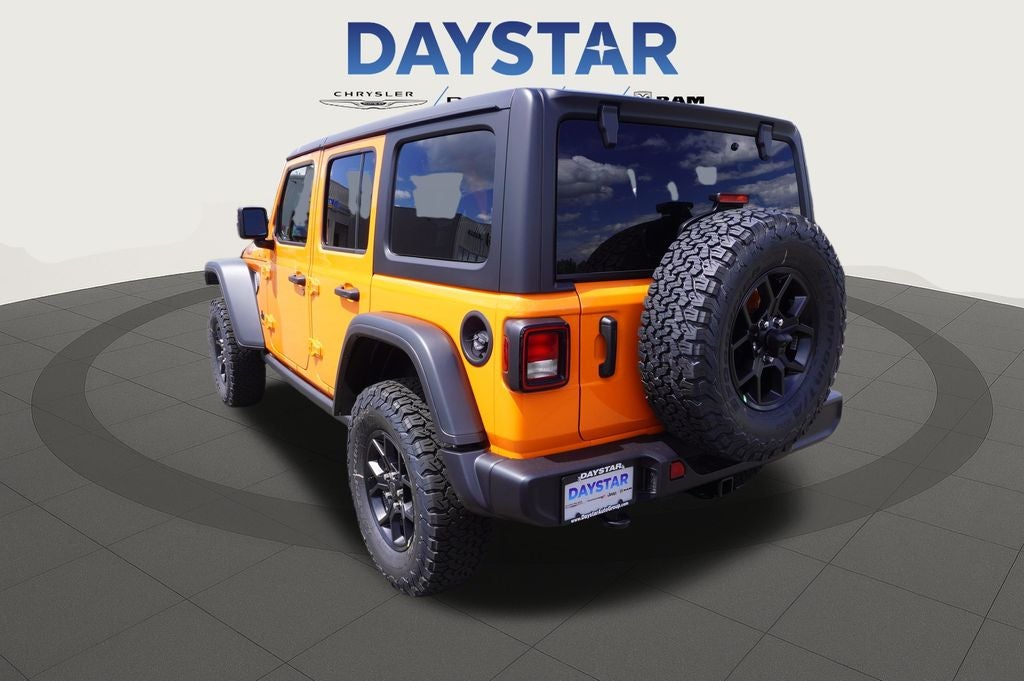 2026 Jeep Wrangler WRANGLER 4-DOOR WILLYS