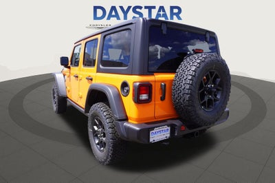 2026 Jeep Wrangler WRANGLER 4-DOOR WILLYS