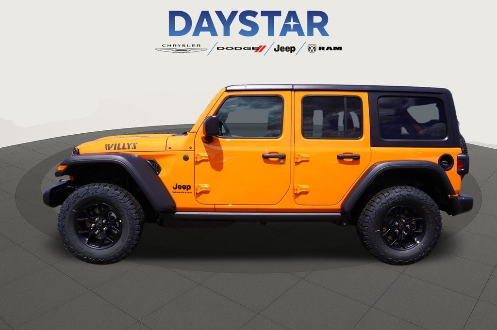 2026 Jeep Wrangler WRANGLER 4-DOOR WILLYS