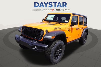 2026 Jeep Wrangler WRANGLER 4-DOOR WILLYS
