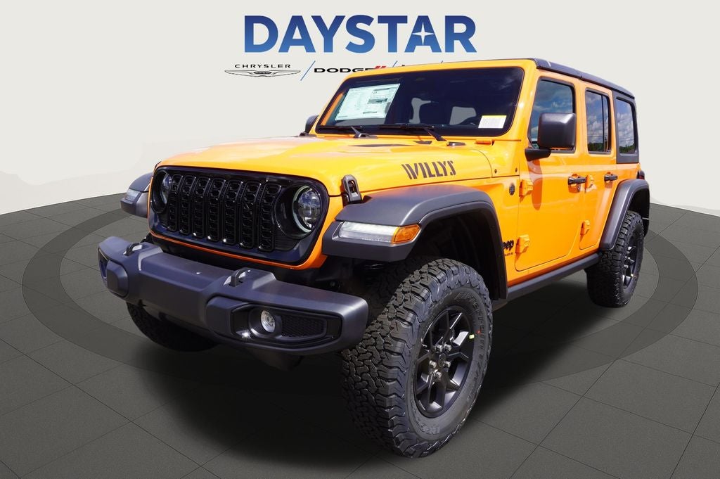 2026 Jeep Wrangler WRANGLER 4-DOOR WILLYS