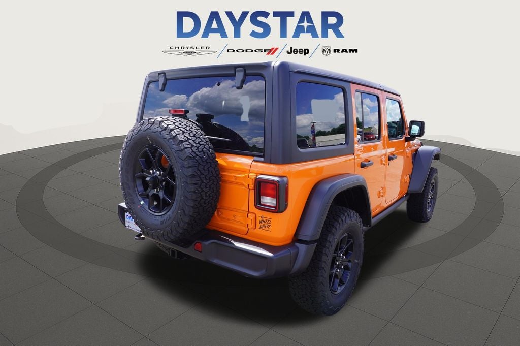 2026 Jeep Wrangler WRANGLER 4-DOOR WILLYS