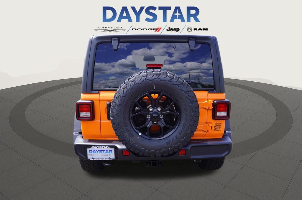 2026 Jeep Wrangler WRANGLER 4-DOOR WILLYS