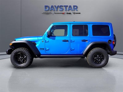2026 Jeep Wrangler WRANGLER 4-DOOR WILLYS