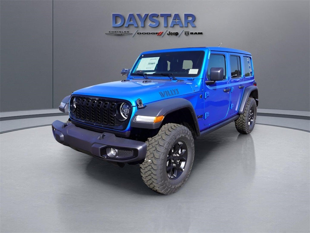 2026 Jeep Wrangler WRANGLER 4-DOOR WILLYS