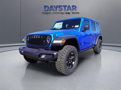 2026 Jeep Wrangler WRANGLER 4-DOOR WILLYS