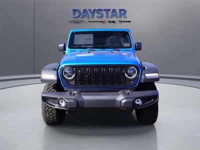 2026 Jeep Wrangler WRANGLER 4-DOOR WILLYS