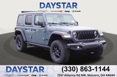 2026 Jeep Wrangler WRANGLER 4-DOOR WILLYS