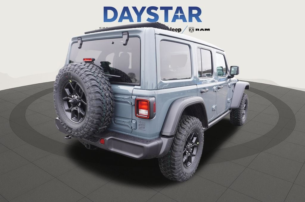 2026 Jeep Wrangler WRANGLER 4-DOOR WILLYS