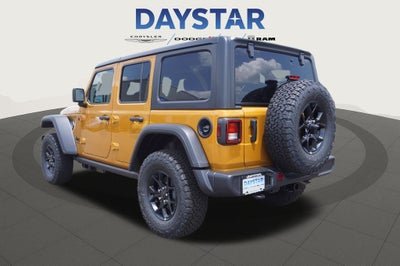 2026 Jeep Wrangler WRANGLER 4-DOOR WILLYS