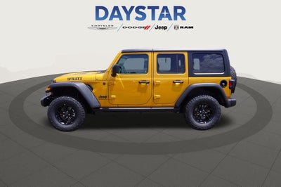 2026 Jeep Wrangler WRANGLER 4-DOOR WILLYS
