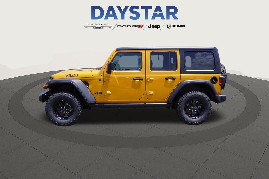 2026 Jeep Wrangler WRANGLER 4-DOOR WILLYS