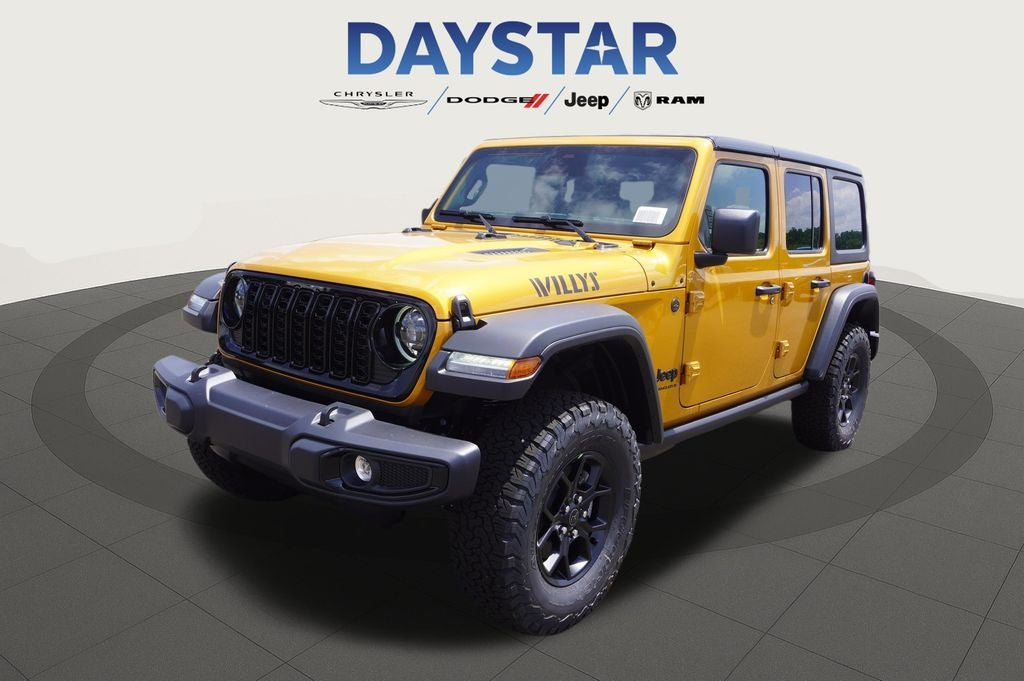 2026 Jeep Wrangler WRANGLER 4-DOOR WILLYS