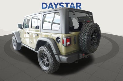 2026 Jeep Wrangler WRANGLER 4-DOOR WILLYS