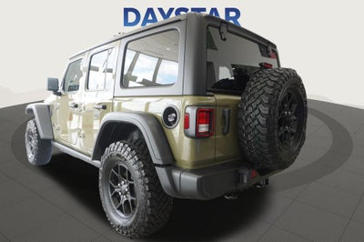 2026 Jeep Wrangler WRANGLER 4-DOOR WILLYS