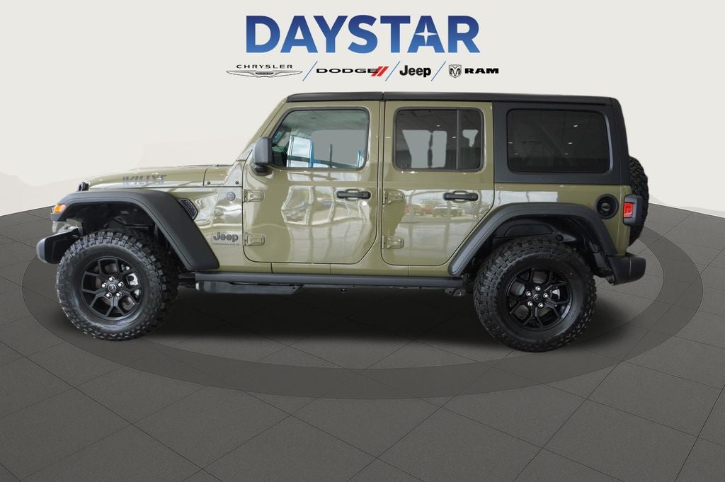 2026 Jeep Wrangler WRANGLER 4-DOOR WILLYS