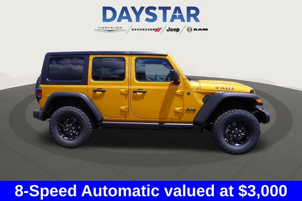 2026 Jeep Wrangler WRANGLER 4-DOOR WILLYS