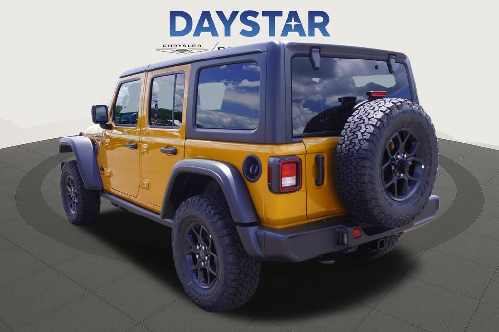 2026 Jeep Wrangler WRANGLER 4-DOOR WILLYS