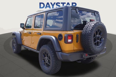 2026 Jeep Wrangler WRANGLER 4-DOOR WILLYS
