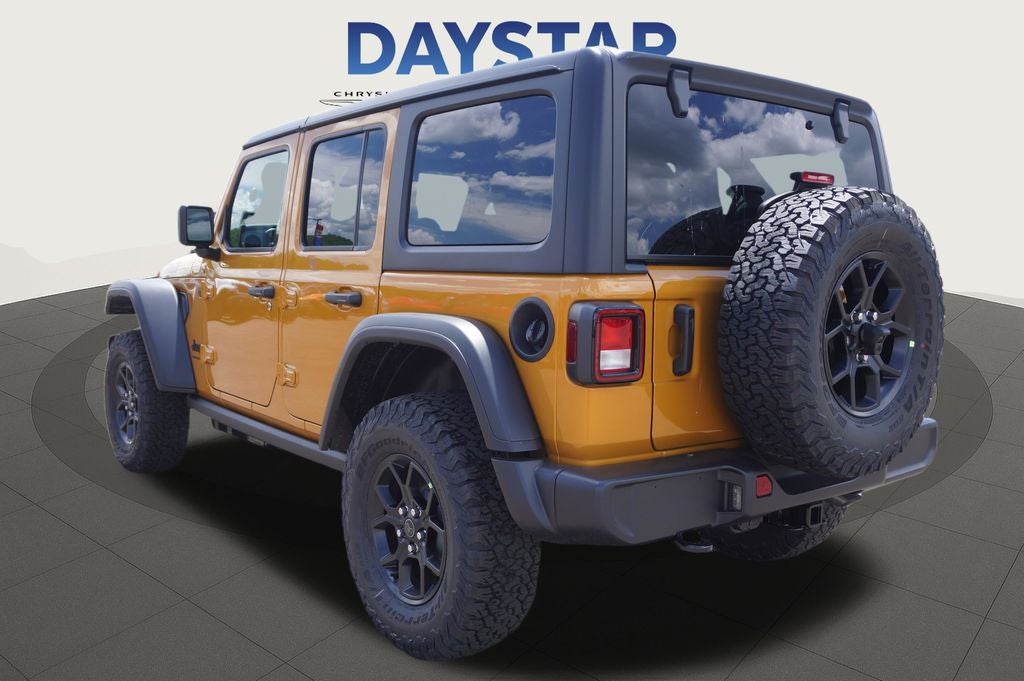 2026 Jeep Wrangler WRANGLER 4-DOOR WILLYS