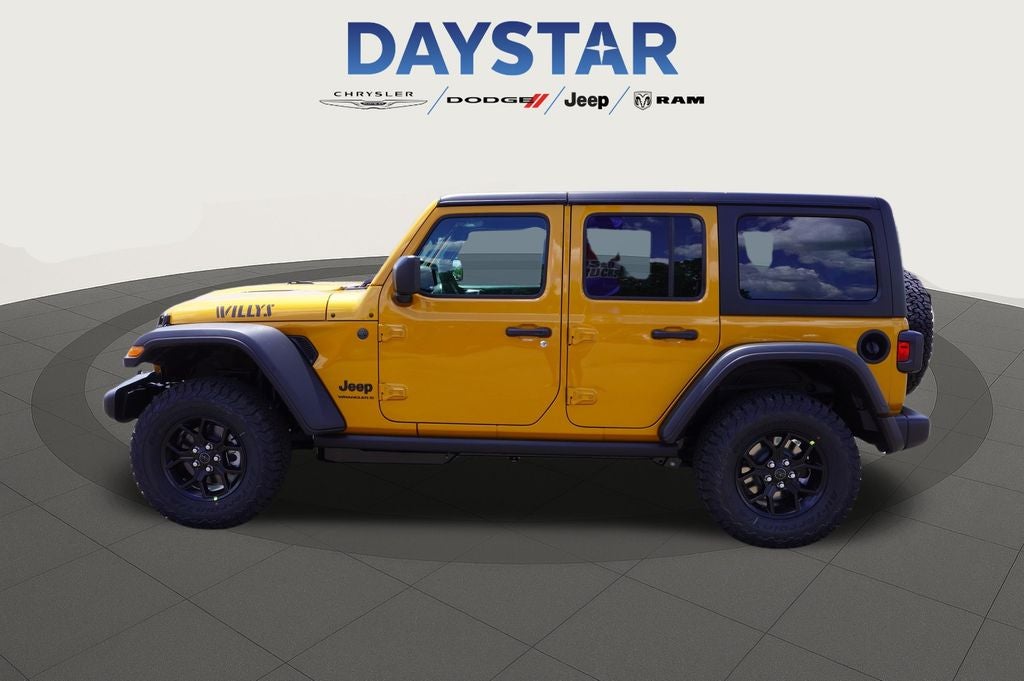 2026 Jeep Wrangler WRANGLER 4-DOOR WILLYS