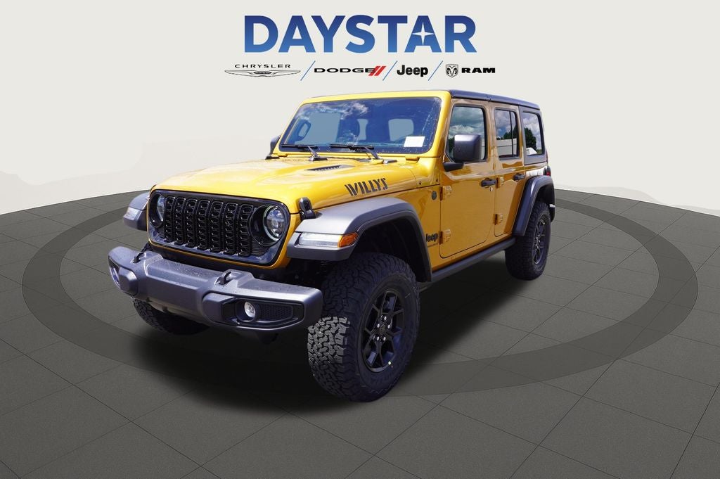 2026 Jeep Wrangler WRANGLER 4-DOOR WILLYS