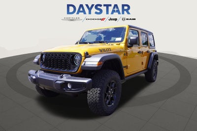 2026 Jeep Wrangler WRANGLER 4-DOOR WILLYS