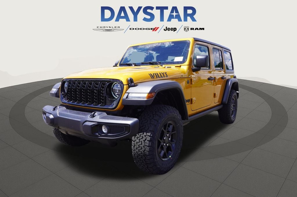 2026 Jeep Wrangler WRANGLER 4-DOOR WILLYS