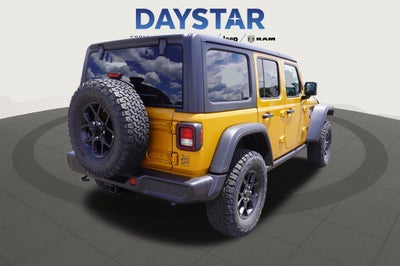 2026 Jeep Wrangler WRANGLER 4-DOOR WILLYS