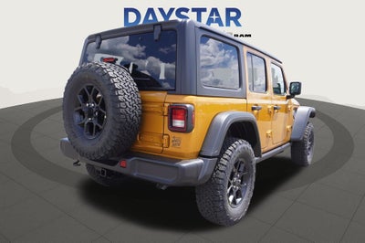 2026 Jeep Wrangler WRANGLER 4-DOOR WILLYS